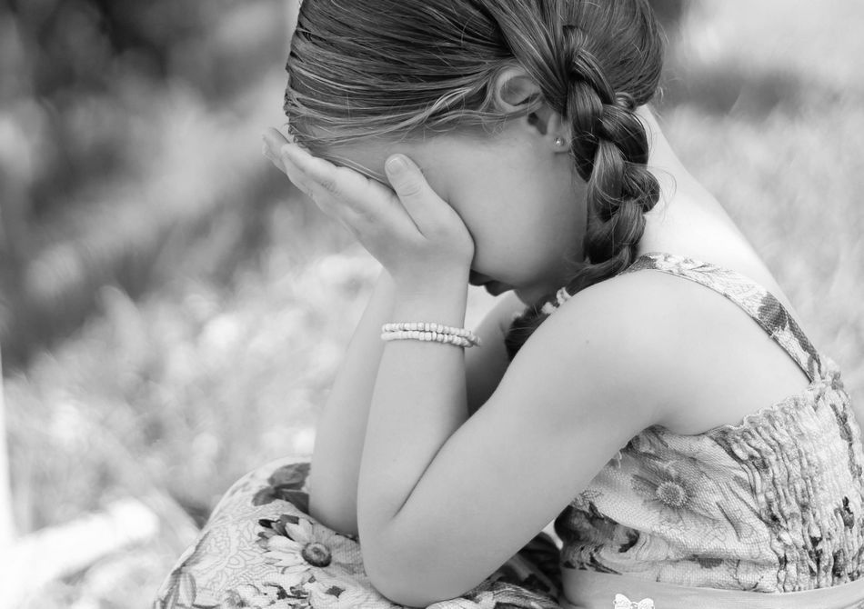The waterfront can make little girls cry