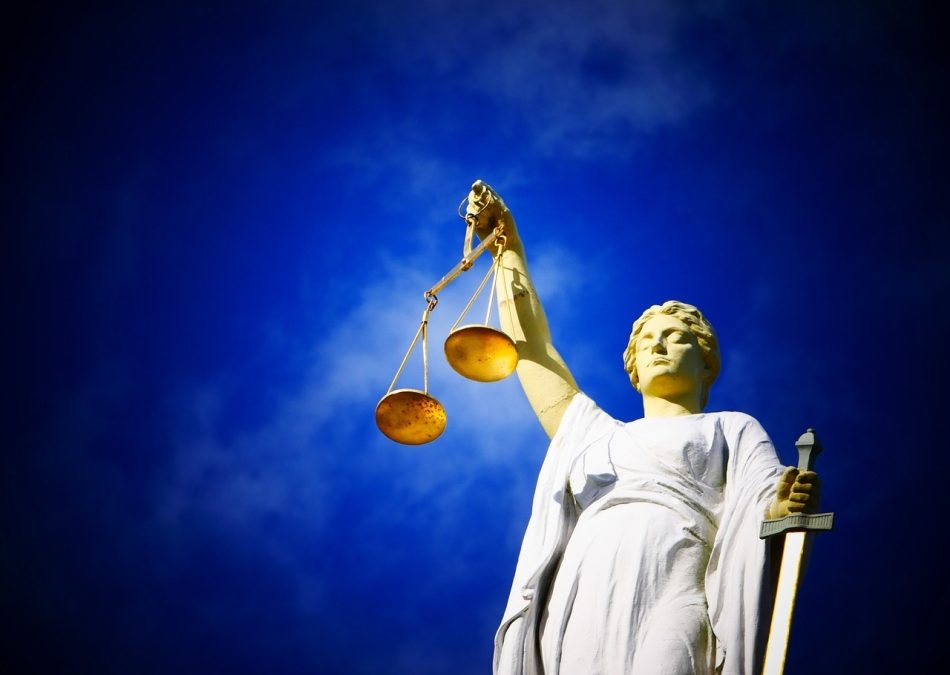 Erring ship captains and Lady Justice