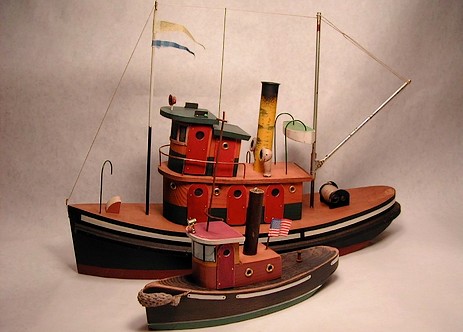 Mark Wilkinson’s magical boat models