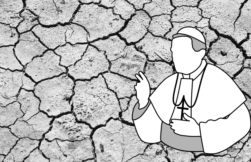 Pope-bashing on the global warming issue