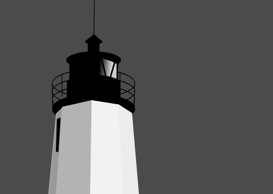 10 incredible old paintings of lighthouses